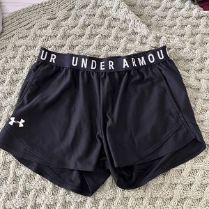Under Armour athletic shorts, size medium, worn once